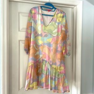 VILAGALLO pastel dress